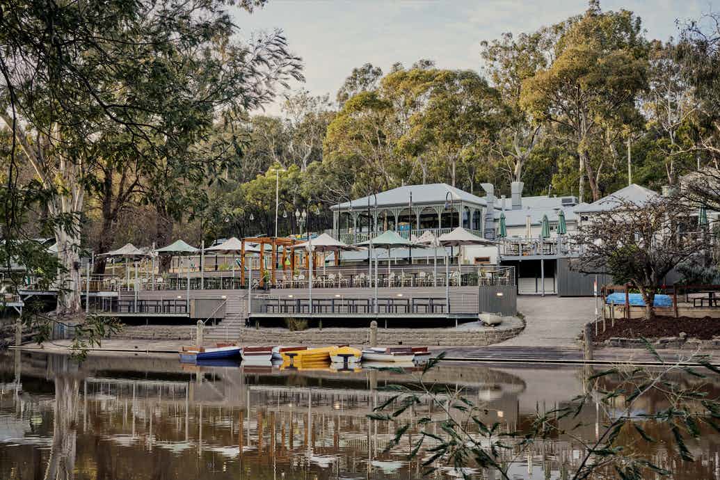 Studley Park Boathouse